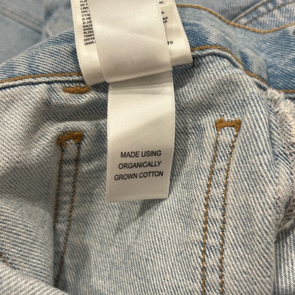 Revolve AGOLDE Cooper Cargo Jeans | Light Wash | Size 26 - Picture 12 of 12